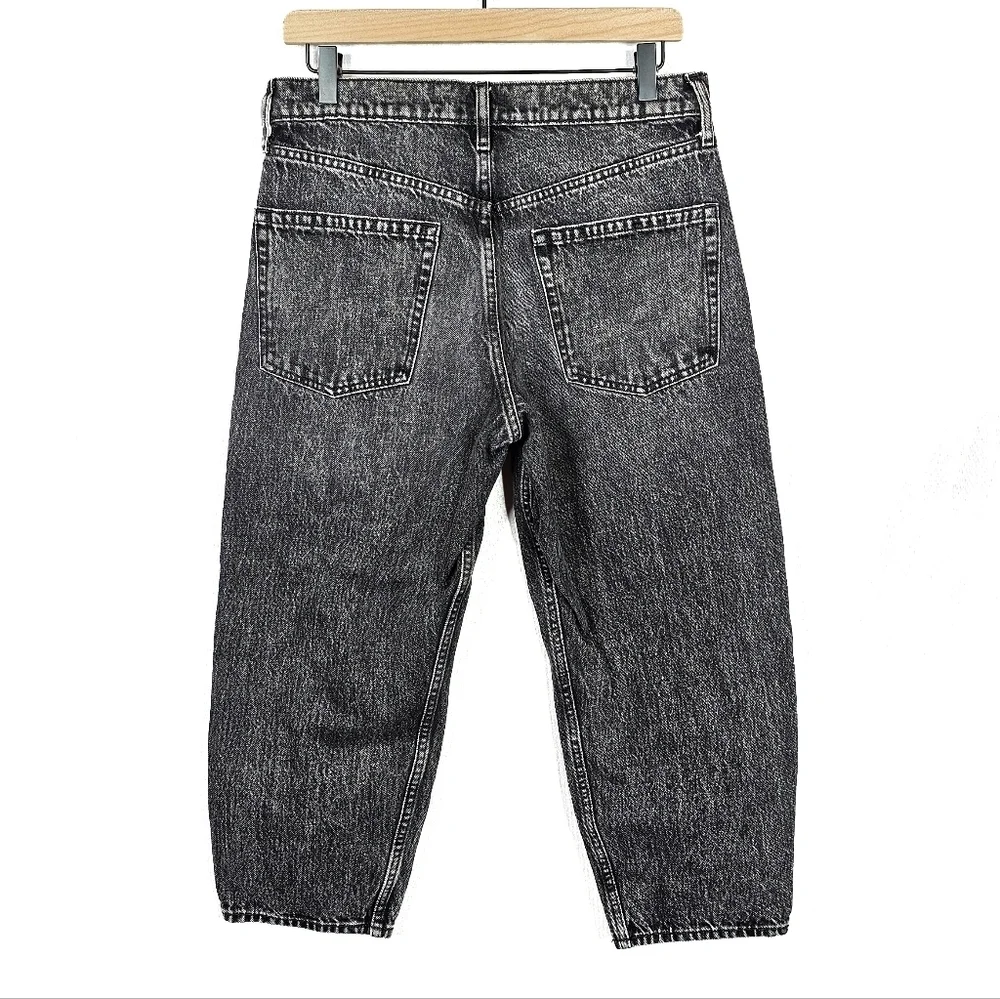 GAP High Rise Barrel Jeans - Picture 3 of 8